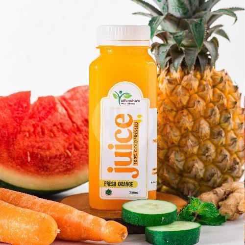 Greenspy Booster 250ml menu ALFANATURE COLDPRESSED JUICE