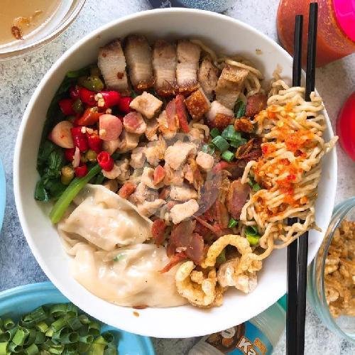 Bakmie Keriting Spesial Reguler menu Bakmie Keriting Sengkong, Cengkareng