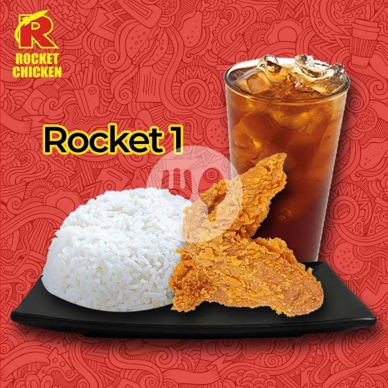 Sayap menu Rocket Chicken, Pekajangan