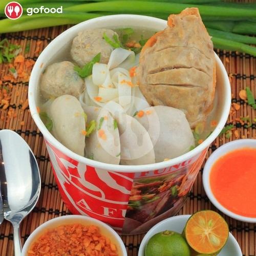 Baso Babat Urat menu A Fung Baso Sapi Asli, Ciputra World