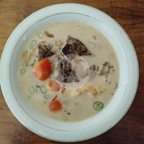 Soto Paru menu Soto Betawi Bang Udin 2, Jatinangor Raya