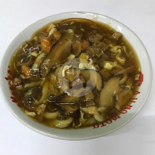 Hemie Udang menu Rumah Makan Mikado Hokian Lomie