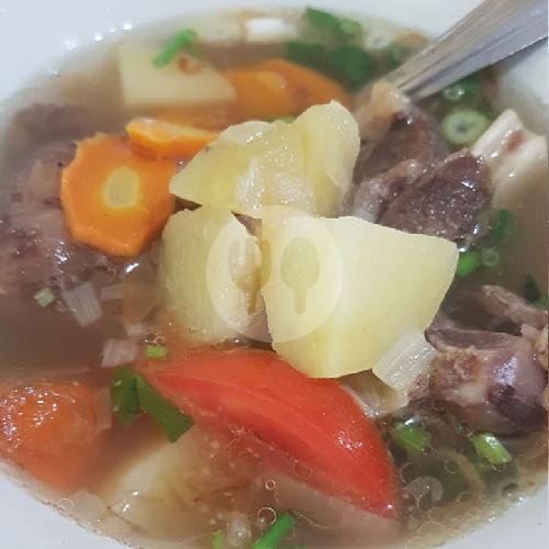 Sop Iga menu Soto Daging & Sop Iga Sapi Ngangkruk, Kalasan