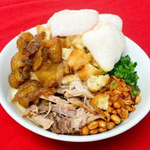 Bubur Ayam Abaa Special Ampela Porsi Reguler menu Bubur Ayam ABAA, Tubagus Ismail
