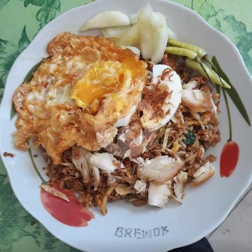Nasi Goreng Jawa Plus Telor menu Nasi Goreng Pak Brewok, G Wolk