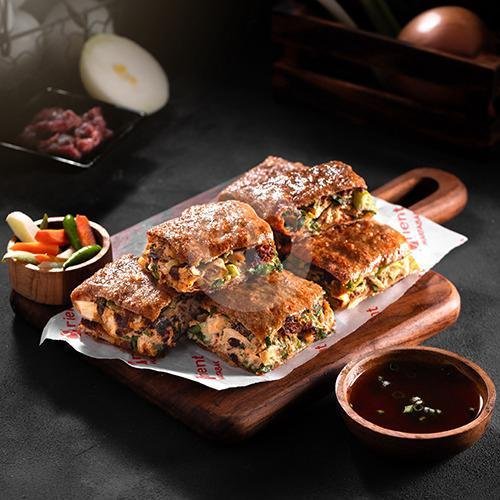 Martabak Keju #Hemat menu Martabak Orient, Ciputat Timur