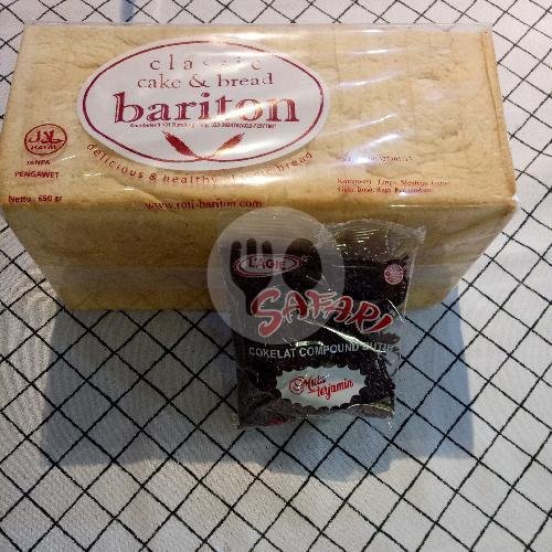 Mocca Fruit Cake menu Bariton Bakery, Ciumbuleuit