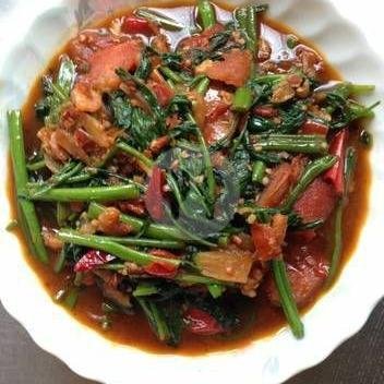 Kepiting Saos Padang menu Haruman Seafood, AH Nasution, RS HERMINA BANDUNG