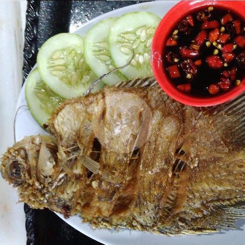 Soup Gurame menu Warung Mas Bebs, Kopo Cirangrang