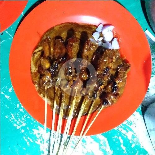 Sate Kambing menu Sate Sayang, Terusan Sulfat