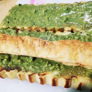 Roti Blueberry Susu menu Roti Bakar Cari Rasa Kosambi Kurdi, Kurdi