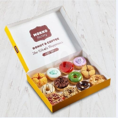 Paket 3 Minuman Regular menu Chocoffie Kopi & Donut, Java Supermall