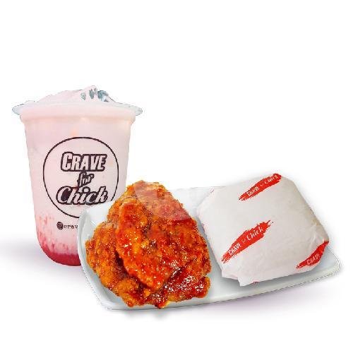 Paket Kemruyuk menu Crave for Chick, Kediri Kota