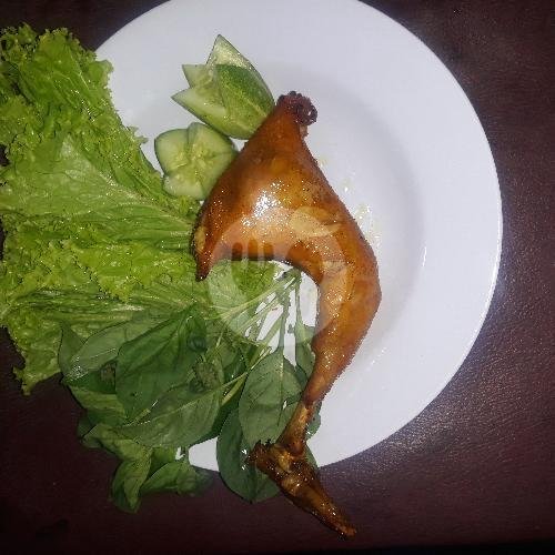 Nasi Putih menu Goreng Ayam Kampung & Pejantan SAWARGI, Waas