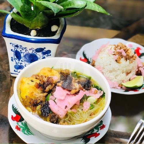 Mango Sticky Rice menu Soto & Lontong Padang Dapur Mak Yuko, Andara
