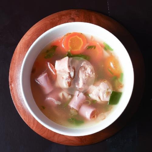 Nasi Campur menu Burjo SBM Uns, Ngoresan