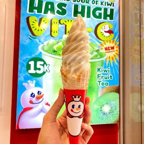 Mixue Ice Cream menu Mixue Nusukan piere tendean, Nusukan