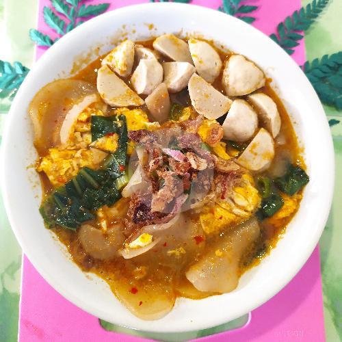 Seblak Komplit menu Seblak Janjoss, Kediri Kota