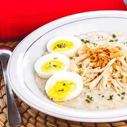 Bubur Ayam Telor menu Bubur Ayam Mang Dadang