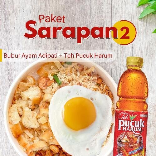 Bubur Ayam Original menu Bubur Ayam Keraton, Jambangan 15