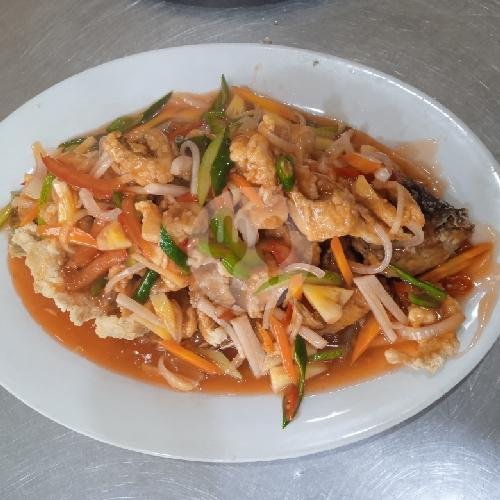 Tahu Garam menu RM. TRISSI