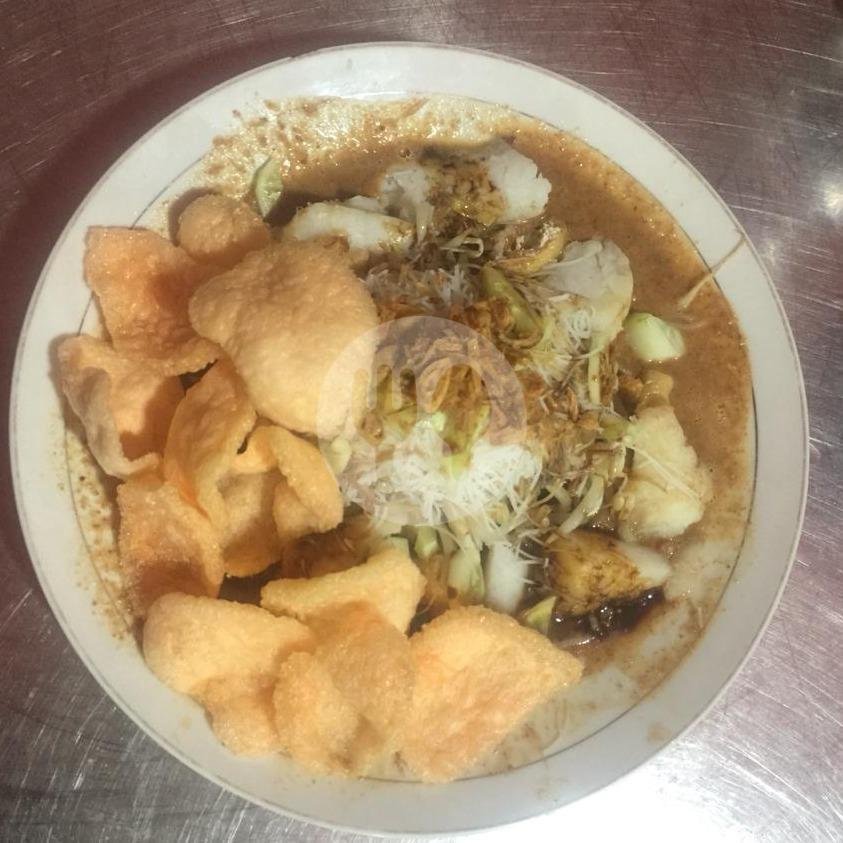 Ketoprak Kacang Mete Telor Asin menu Ketoprak Ganda Rasa Cirebon, Kebon Jeruk