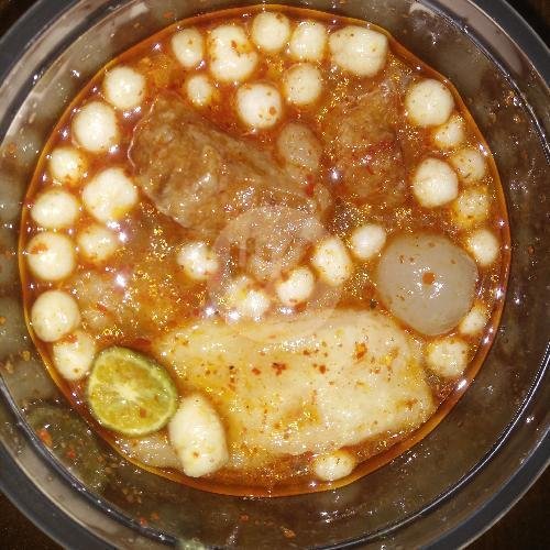 Bakso Aci menu Seblak Mama Nona Pasuruan, Rajawali II