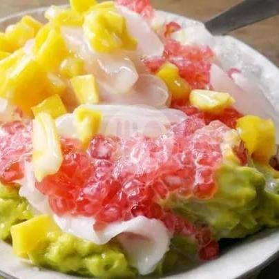 Es Campur menu RM Pecel Surabaya, Banjaran