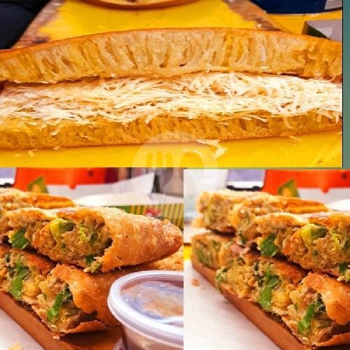 Keju Coklat Susu + Telor Spesial + Telor Spesial menu  Martabak SR Gold, Cipacing