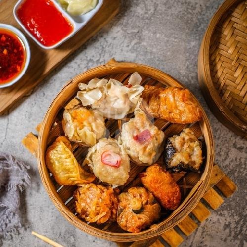 Dimsum Mix Isi 10 menu Baba Food Dimsum, Baleendah