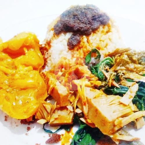 Nasi Babat menu Rumah Makan Padang Baru 2, Tambak Dalam