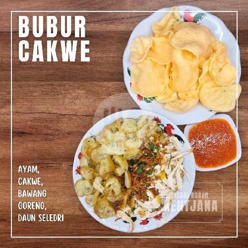 Bubur Ayam Chinese menu Kedai Bubur Kentjana, Moh Toha