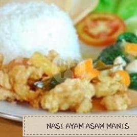 Paket Ikan Bumbu Asam Manis menu Luthfi Kitchen, Cibaduyut