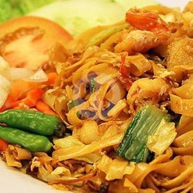 2 Paket 1x Kwe Tio Goreng Es Teh 1x Masi Goreng Ayam Es Teh menu Nasi Goreng Oase, Tegalsari