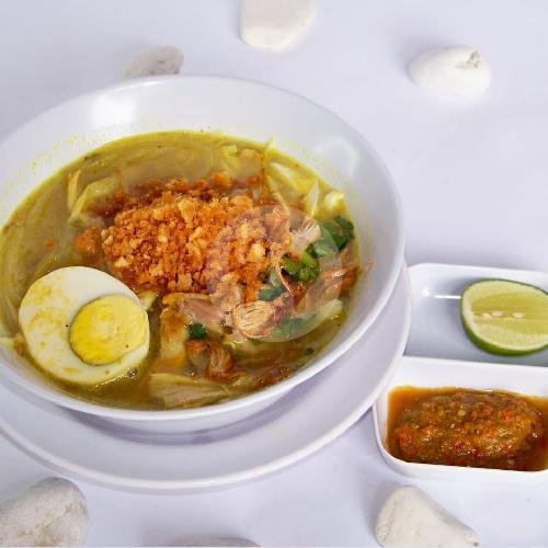 Soto Daging menu Ayam Penyet Ceria, WR Supratman