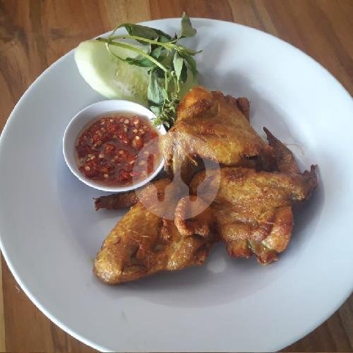 Nasi Putih menu Waroeng Calabay Lalapan Sambel Ijo, Jalan Jawa