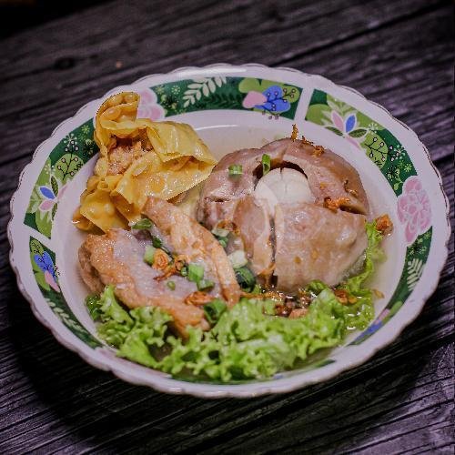 Mie Ayam Bakso menu Bakso 77 Tambak Asri, Tajinan