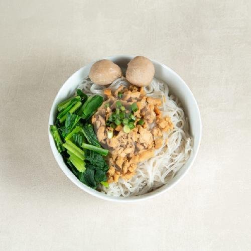 Yamin Bakso menu Mie Johan, Fresh Market Bintaro