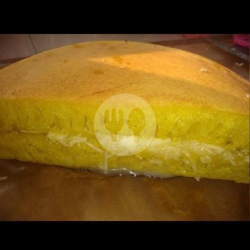 Keju Coklat Susu menu Martabak Bandung Pak Edi Kumis, Godean