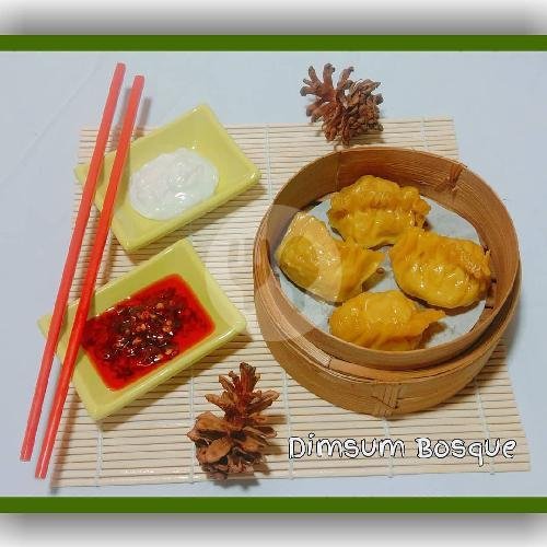 Cakue Udang Goreng Isi 3 Pcs menu Dimsum Bosque, Antapani