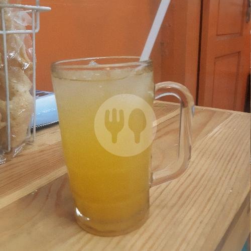 Jeruk (Dingin/panas) menu SATE PADANG SAIYO