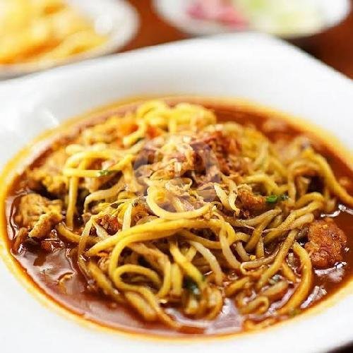 Mie Aceh Telur Dadar menu Mie Aceh Arang, Banyumanik