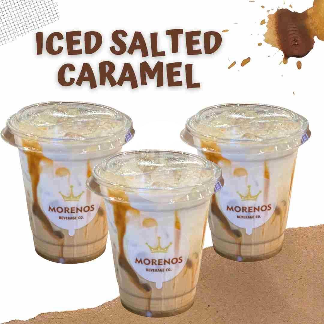 Iced Choco Caramel menu Madame Sari Restaurant By Kartika Sari, Buah Batu