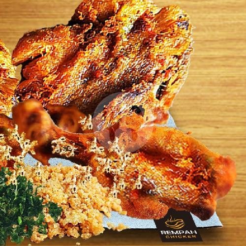 Rempah Combo A menu Rempah Chicken, Jatimulyo Lowokwaru Malang
