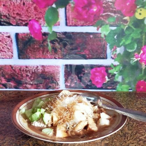 Ketoprak Spesial Telor+baso+sosis menu Ketoprak Spesial Telor Mas Nanang, Cilangkap