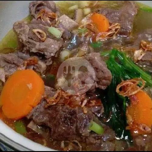 Sop Iga Sapi menu SOTO SEGER BOYOLALI MBOK JIYEM, Telukjambe