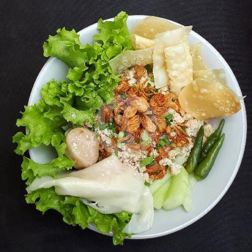 Pangsit Cwie Mie Spesial menu Pangsit Cwie Mie Sidomakmur, Dau