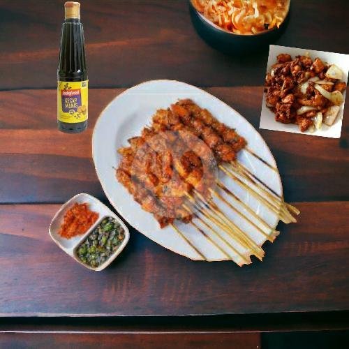 Sate Ayam Maranggi 1 Kodi menu Sate Maranggi 99, Kesambi