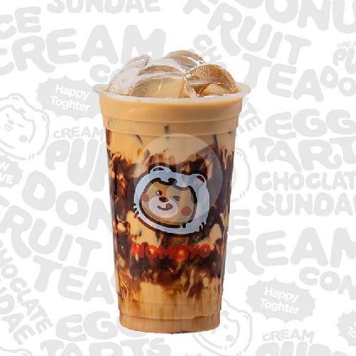 Snow Top Coffee menu Momoyo, Cibadak
