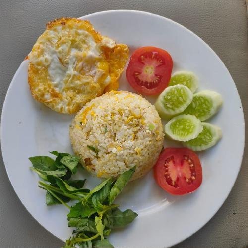 Nasi Goreng Ori Spesial menu Nasi Uduk Ibu Siti, Mampang Prapatan